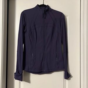 Lululemon define jacket. Size 10. Purple